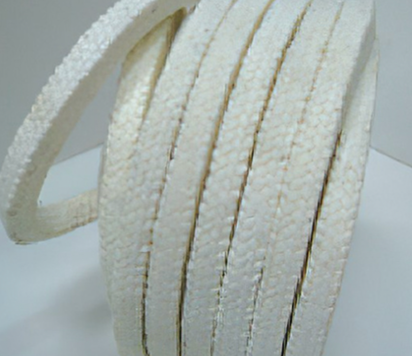TRESSE EN FIBRE DE RAMIE TEFLON PTFE